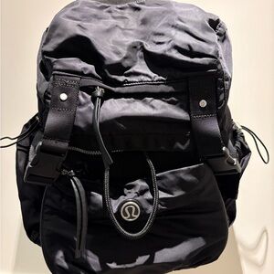 lululemon athletica Black backpack